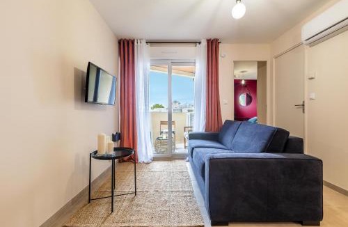 Montpellier Apartment | Apollonia Visage du Monde - Clim - Parking - Tram à 2min