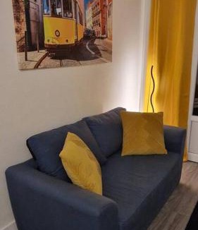 Evreux Apartment | App 1- Studio Lumineux et Jardin Hyper-Centre 5min gare