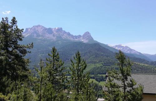 Barcelonnette Apartment | app 2ch Barcelonnette vue montagne proche praloup
