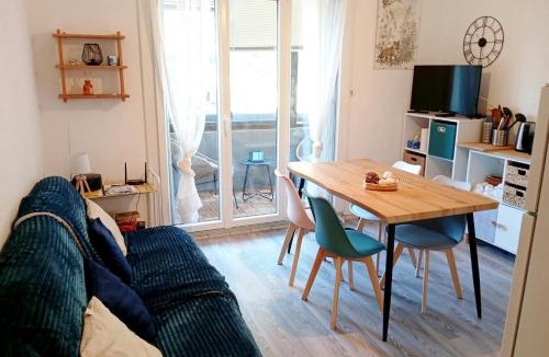 Barcelonnette Apartment | app 2ch Barcelonnette vue montagne proche praloup