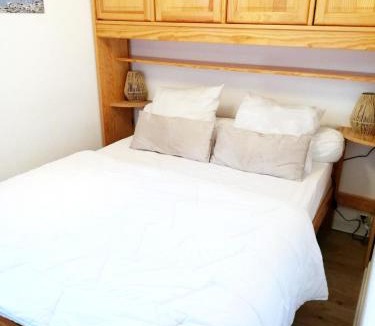 Barcelonnette Apartment | app 2ch Barcelonnette vue montagne proche praloup