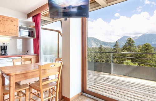 Chamrousse Apartment | App 4 pers superbe vue sur les montagnes