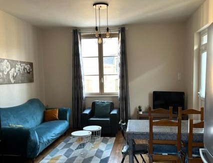Chateauneuf-d'Ille-et-Vilaine Apartment | Appartement T4 proche St Malo-Dinan-Mont St Michel