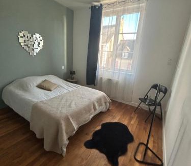Chateauneuf-d'Ille-et-Vilaine Apartment | Appartement T4 proche St Malo-Dinan-Mont St Michel