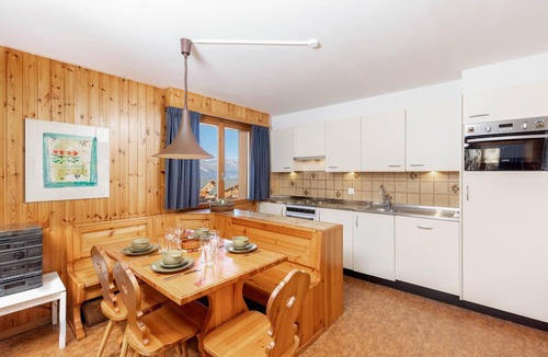 La Tzoumaz Apartment | App Les Lupins 16 - Two Bedroom Apartment, Sleeps 4