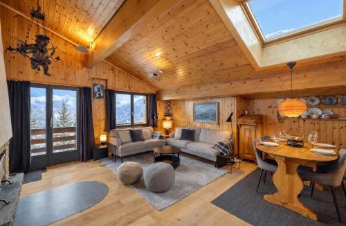 La Tzoumaz Apartment | App. Les Lupins 17