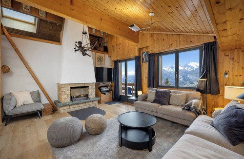 La Tzoumaz Apartment | App. Les Lupins 17