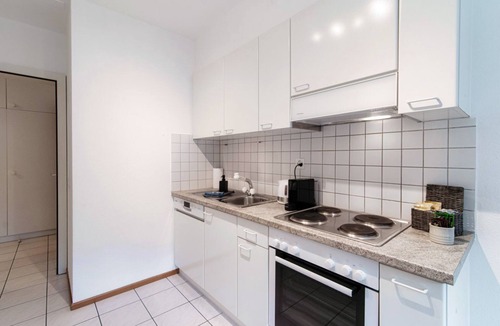 Chiasso Apartment | App. near italian border (Pink Flat 2)