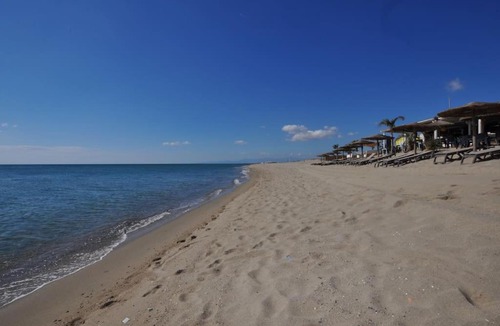 Le Barcares Apartment | App. terrasse vue partielle mer