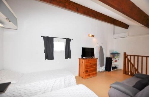 Le Barcares Apartment | App. terrasse vue partielle mer