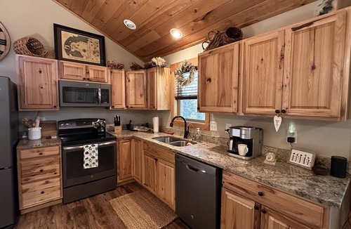 Murphy Cabin | Appalachian Mountain Cabin-Modern-Cozy-Secluded-Fire Pit-Wifi-Pets Welcome