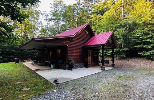 Murphy Cabin | Appalachian Mountain Cabin-Modern-Cozy-Secluded-Fire Pit-Wifi-Pets Welcome