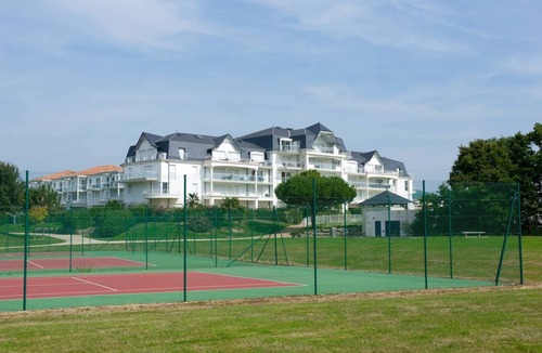 L'Aiguillon-sur-Vie Condo | Appartement cosy, sur le terrain de golf !