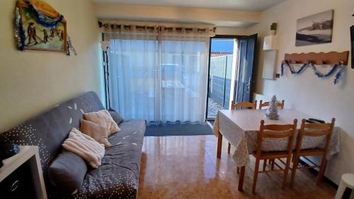 Vielle-Aure Apartment | Appar T2 3 lits vue montagne terrasse vielle aure