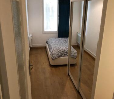 Lemasson Apartment | Apparemment t2 climatisé centre ville parking privée