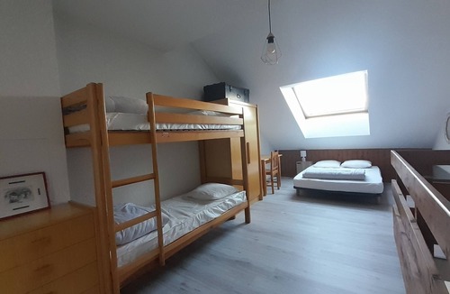 Saint-Leger-les-Melezes Apartment | Apparently duplex in the mountains