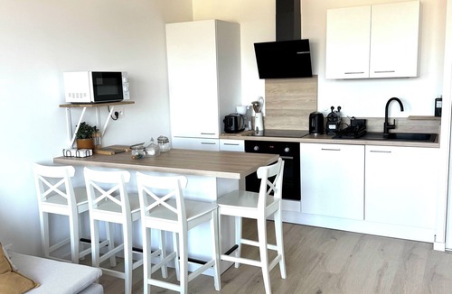 Barneville-Carteret Apartment | Apparently the riva B304