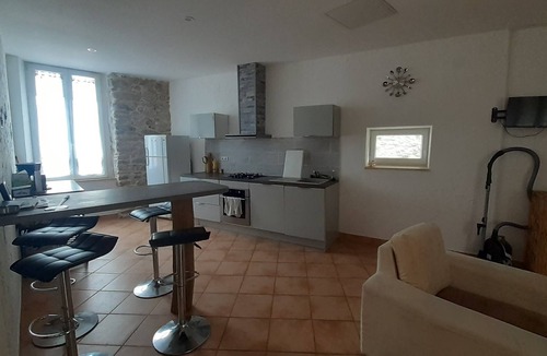 Lacaune Apartment | Apparently located in lacaune les bains. Serves 5.