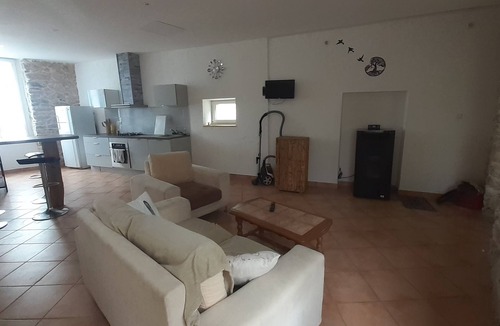 Lacaune Apartment | Apparently located in lacaune les bains. Serves 5.