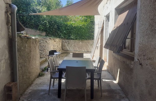 Lacaune Apartment | Apparently located in lacaune les bains. Serves 5.