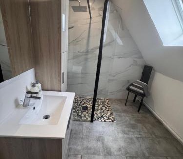 Vaux-Marquenneville Apartment | Appart à la ferme, chez Shoopie