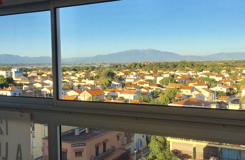 Canet-Plage Apartment | Appart' à la Mer Breathtaking view - 7th floor - Elevator - Free WiFi - Private parking
