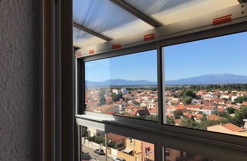 Canet-Plage Apartment | Appart' à la Mer Breathtaking view - 7th floor - Elevator - Free WiFi - Private parking