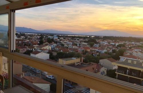 Canet-Plage Apartment | Appart' à la Mer Breathtaking view - 7th floor - Elevator - Free WiFi - Private parking