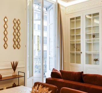 Bellecour - Hotel Dieu Bed & Breakfast | Appart Élégance