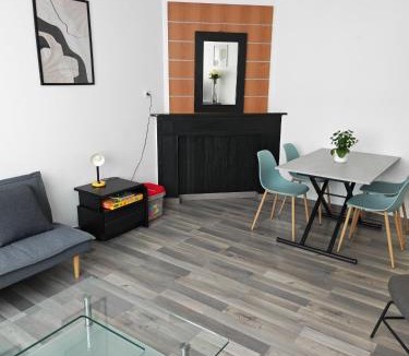 Bray-Dunes Apartment | Appart 1 bray dunes Minouche