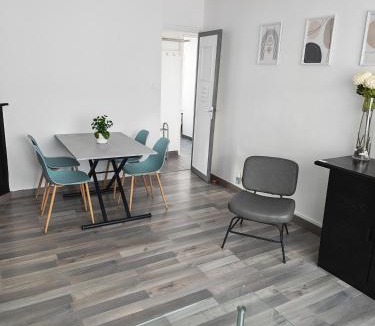 Bray-Dunes Apartment | Appart 1 bray dunes Minouche