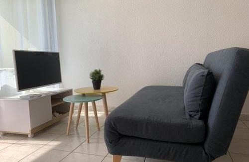 Balaruc-les-Bains Apartment | Appart 2* avec clim et animaux admis à Balaruc-les-Bains - FR-1-503-127