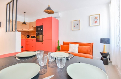 1st Arrondissement Apartment | Appart 2 ch clim proche Vieux-Port Gare St-Charles