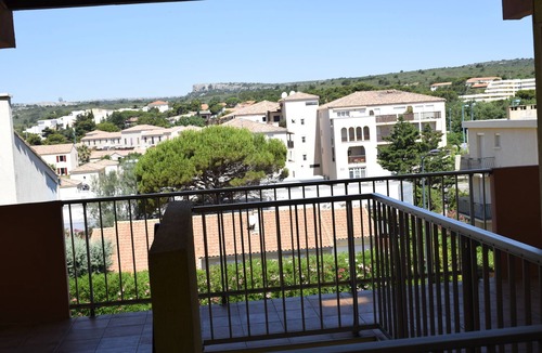 Foulquines Apartment | APPART 2 PERS VUE MER 100M DE LA PLAGE ET DES COMMERCES A NARBONNE-PLAGE