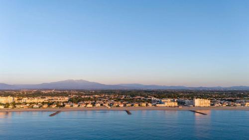 Saint-Cyprien Plage Apartment | Appart 2 pièces cabine 3 couchages ST CYPRIEN PLAGE SC510-03A