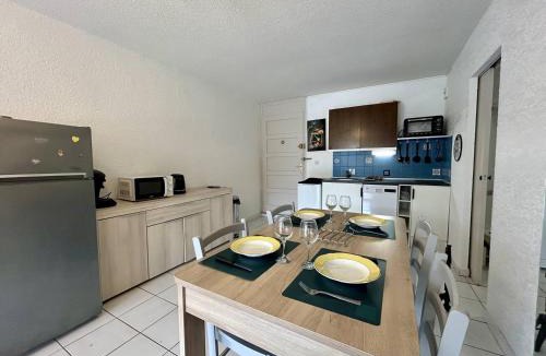 Saint-Cyprien Plage Apartment | Appart 2 pièces cabine 3 couchages ST CYPRIEN PLAGE SC510-03A