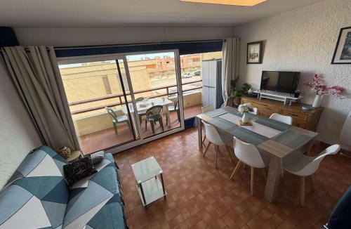 Port-la-Nouvelle Apartment | Appart 2 pièces Cabine PORT LA NOUVELLE PN590-022