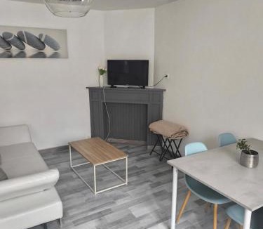 Bray-Dunes Apartment | appart 2 proche plage