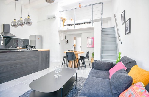 1st Arrondissement Apartment | Appart 3 ch clim proche Vieux-Port Gare St-Charles