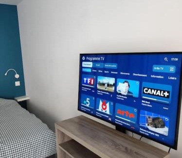 Quartier Hyper-Centre Apartment | Appart 3 pers piscine parking coeur de ville