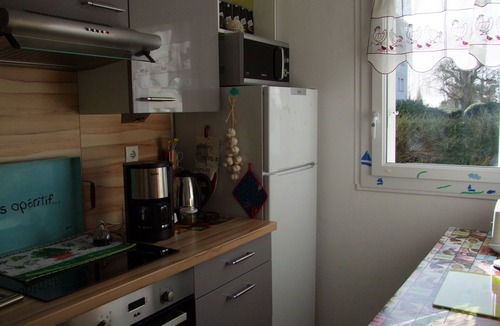 Cabourg Apartment | Appart 35 m2 classé 3 * gites de France Terrace Garden Secure parking Wifi