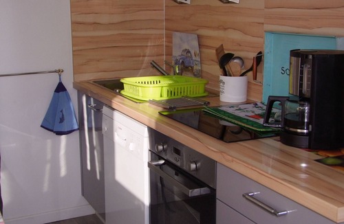 Cabourg Apartment | Appart 35 m2 classé 3 * gites de France Terrace Garden Secure parking Wifi
