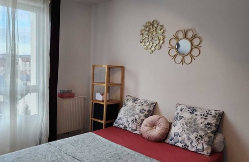 Bezons Apartment | Appart 3ch + Parking - 15 min de Paris