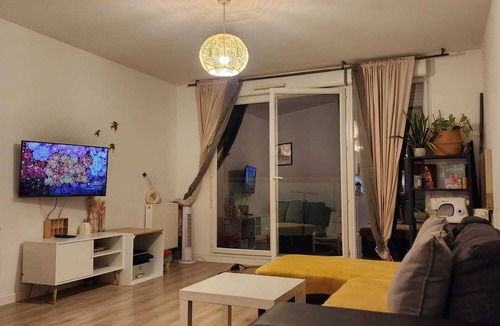Bezons Apartment | Appart 3ch + Parking - 15 min de Paris