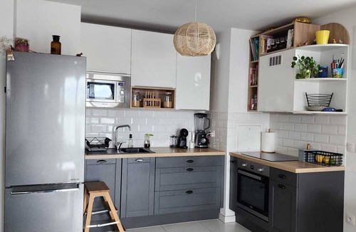 Bezons Apartment | Appart 3ch + Parking - 15 min de Paris