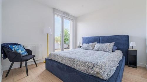 Blagnac Apartment | Appart 4 étoiles Calme, 3 Chambres, Clim, Terrasse & Parking
