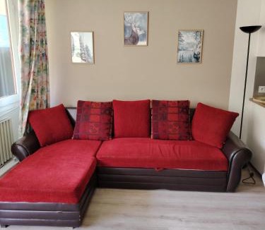 La Mongie Apartment | Appart 4-7 pers La Mongie