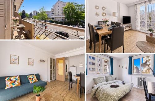 Quartier Exposition-Bajatiere Apartment | Appart 4 chambres, balcon et ascenseur