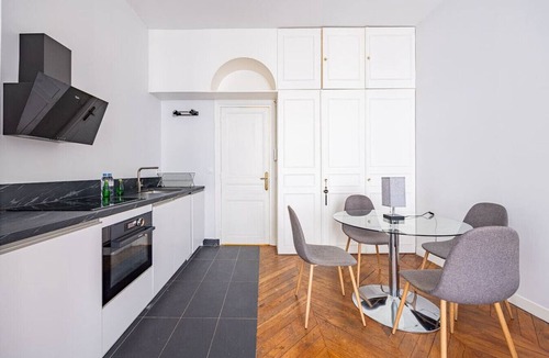 Notre-Dame-des-Champs Apartment | Appart 4P Jardin Luxembourg Montparnasse Paris 6