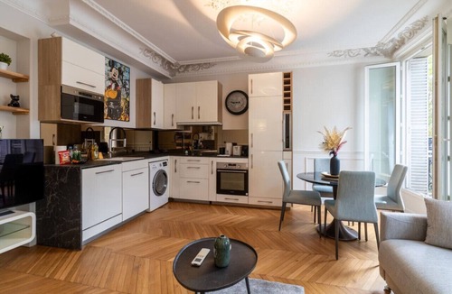 Ternes Apartment | Appart 4pers# 1 BR #Ternes#Paris 17#Champs-Elysées
